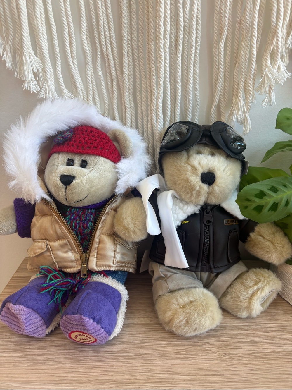 NWT Y2K Starbucks Bearistas Bundle